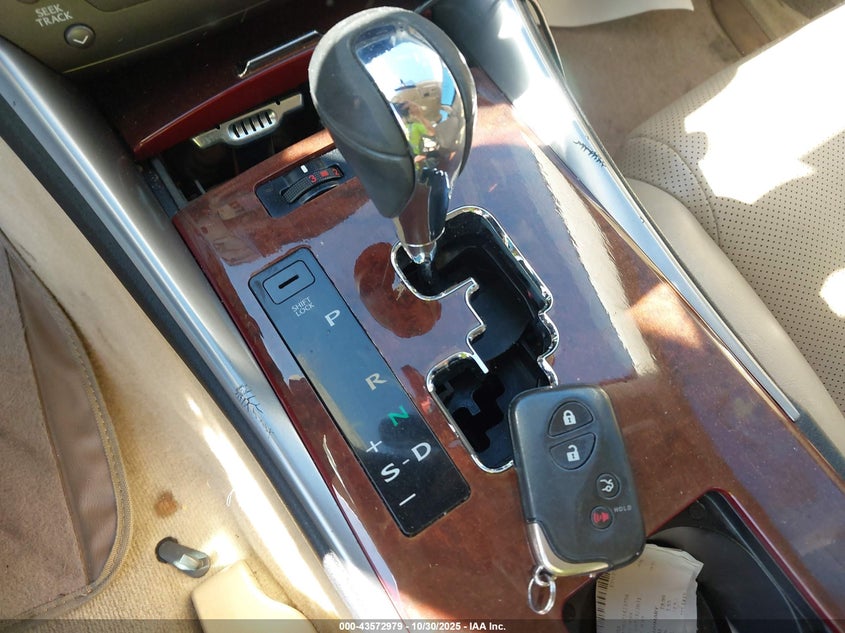 2007 Lexus Is 350 VIN: JTHBE262872010142 Lot: 43572979