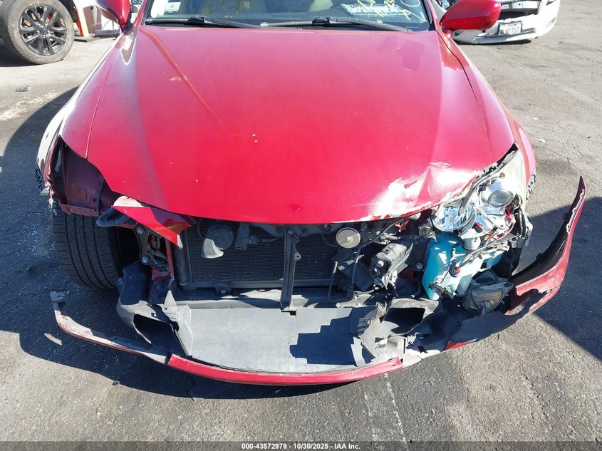 2007 Lexus Is 350 VIN: JTHBE262872010142 Lot: 43572979