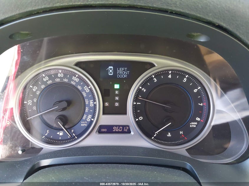 2007 Lexus Is 350 VIN: JTHBE262872010142 Lot: 43572979