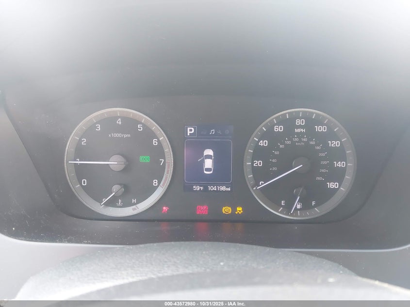 2016 HYUNDAI SONATA auction photo 7