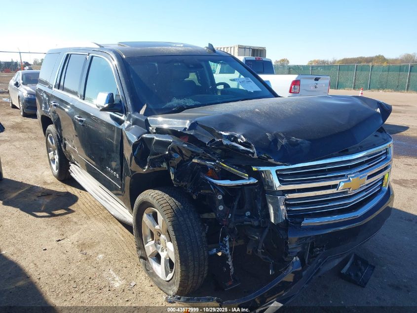 CHEVROLET TAHOE LTZ