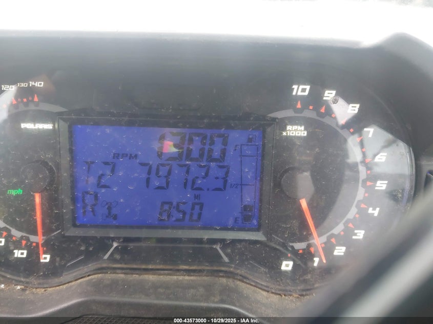 2021 Polaris Ranger Crew Xp 1000 Northstar Ultimate VIN: 4XARSY993M8470832 Lot: 43573000