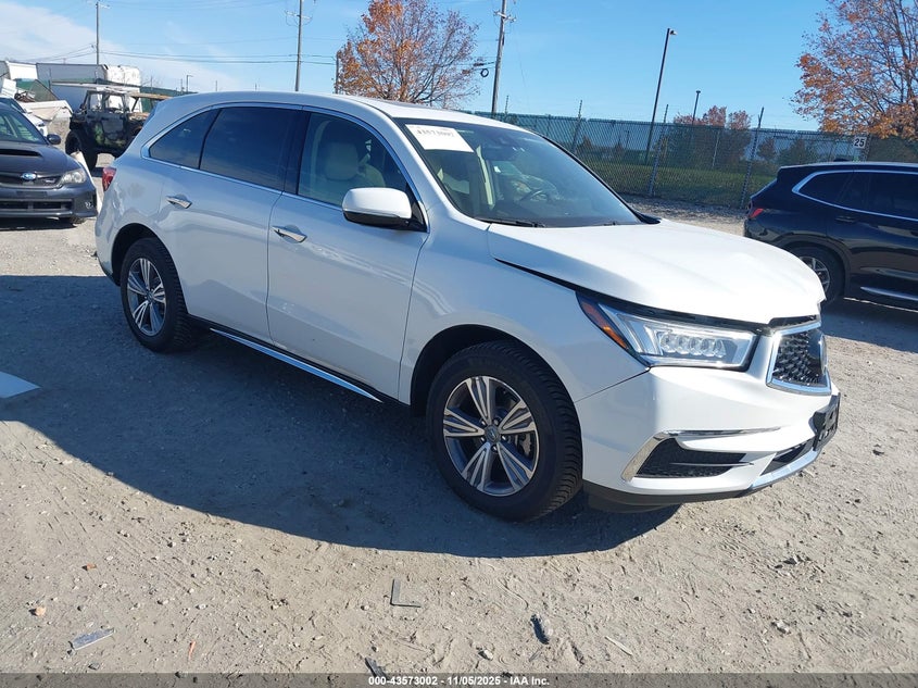 ACURA MDX STANDARD