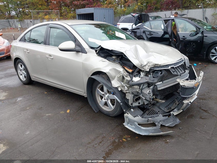 CHEVROLET CRUZE 1LT AUTO