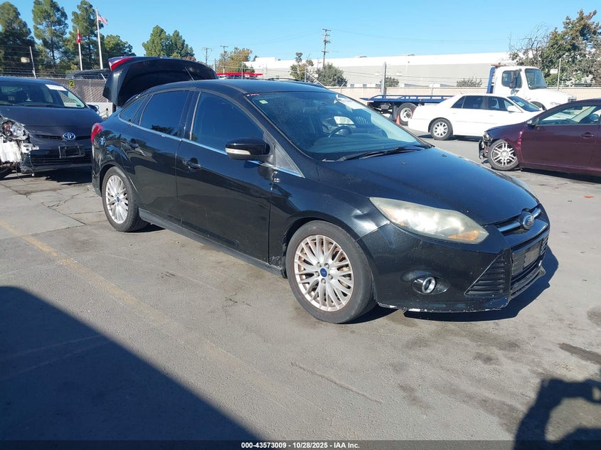 FORD FOCUS TITANIUM