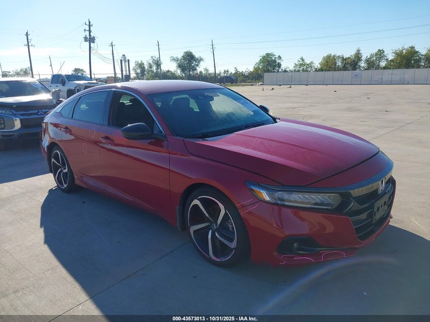 HONDA ACCORD SPORT