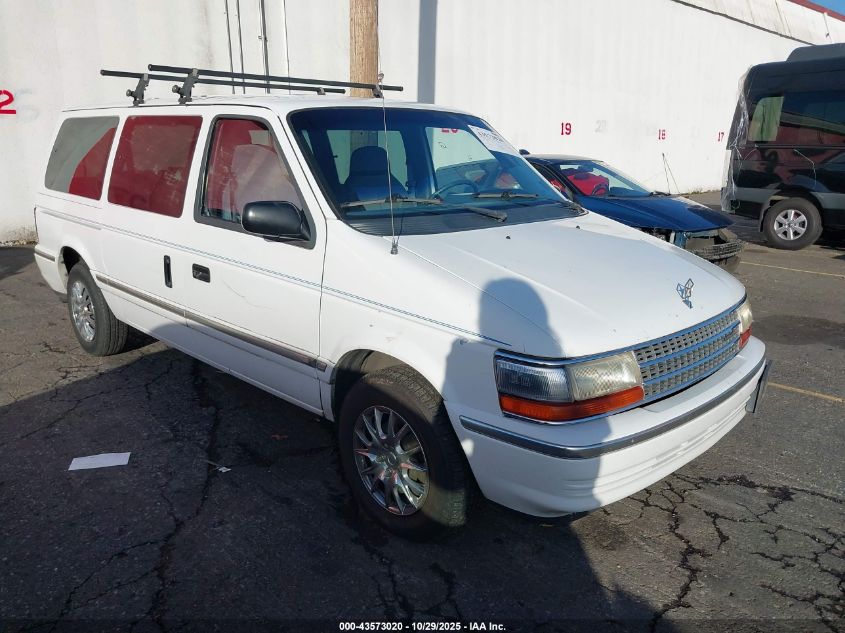 1993 Plymouth Grand Voyager Se