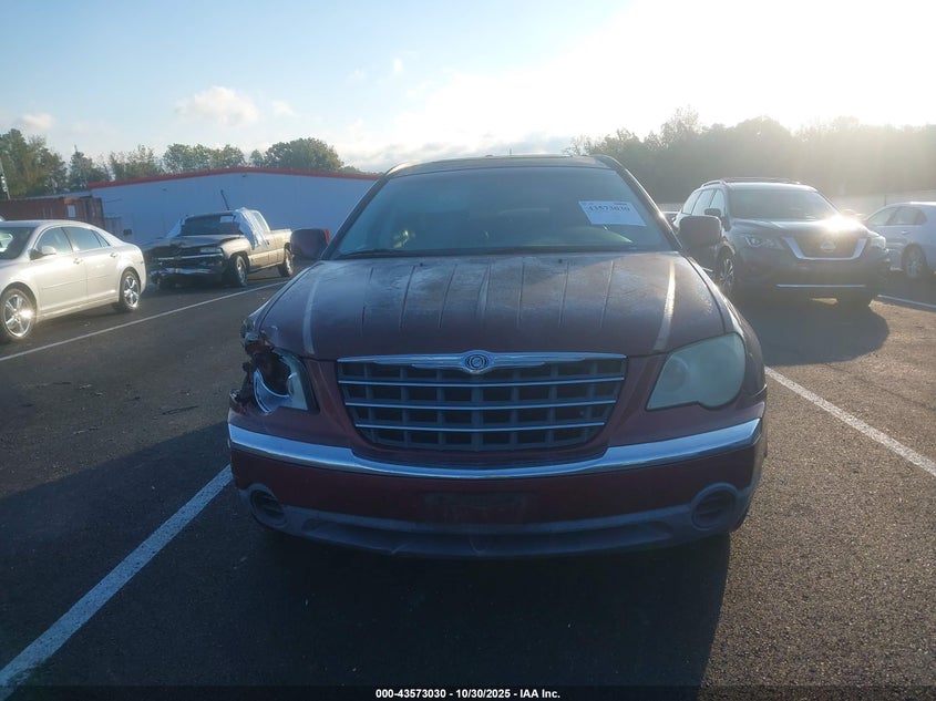 2007 Chrysler Pacifica Touring VIN: 2A8GF68X37R189446 Lot: 43573030