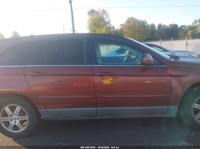 2007 Chrysler Pacifica Touring VIN: 2A8GF68X37R189446 Lot: 43573030