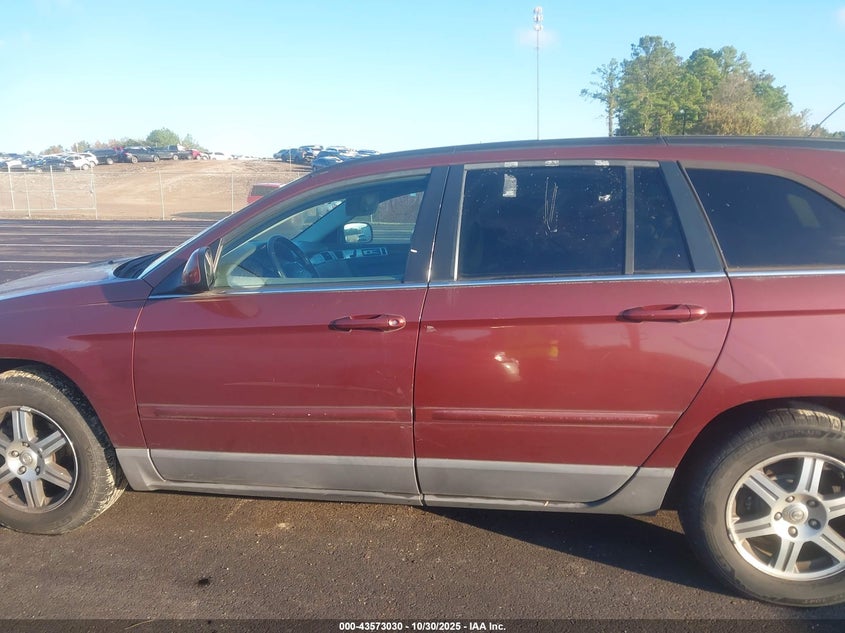 2007 Chrysler Pacifica Touring VIN: 2A8GF68X37R189446 Lot: 43573030