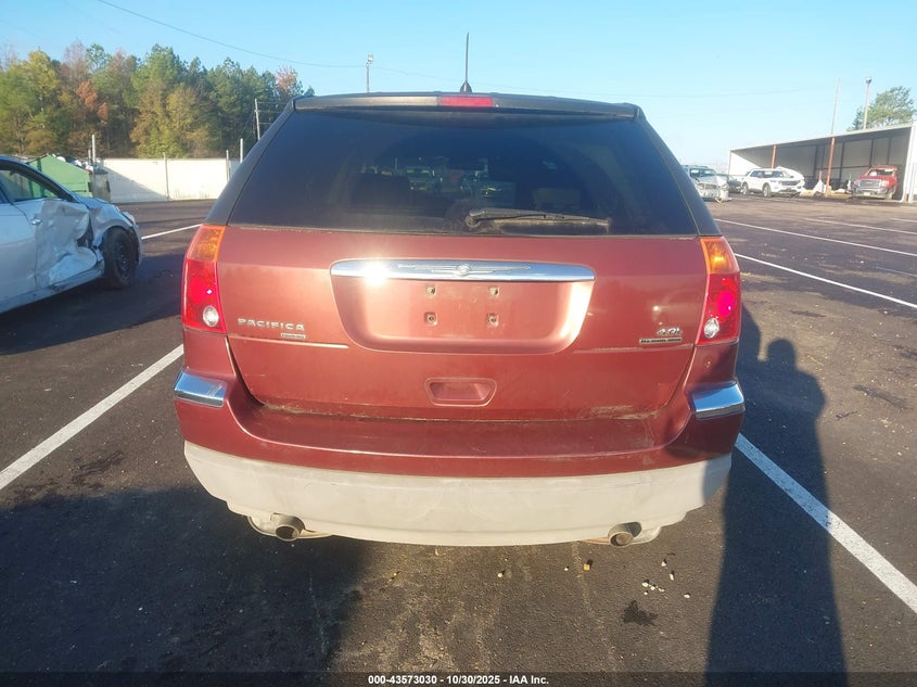 2007 Chrysler Pacifica Touring VIN: 2A8GF68X37R189446 Lot: 43573030
