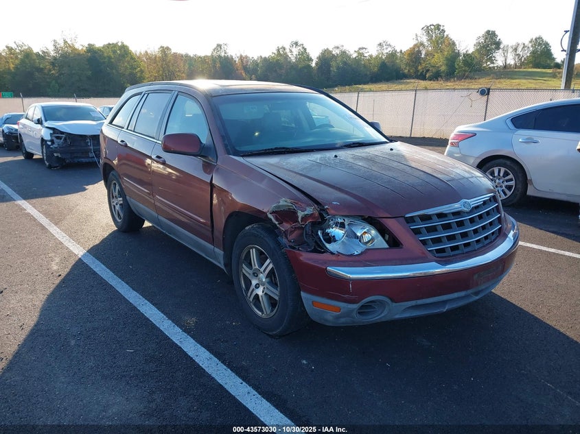 2007 Chrysler Pacifica Touring VIN: 2A8GF68X37R189446 Lot: 43573030