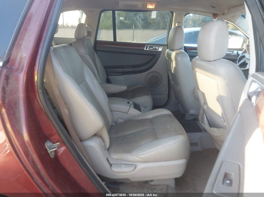 2007 Chrysler Pacifica Touring VIN: 2A8GF68X37R189446 Lot: 43573030