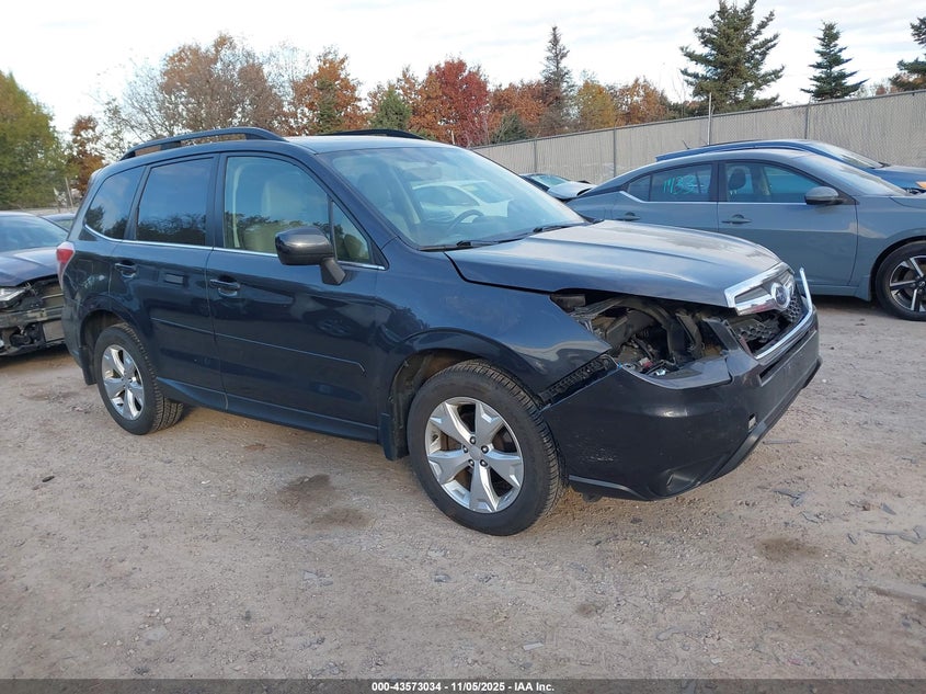 2014 SUBARU FORESTER 2.5I LIMITED - JF2SJAHC7EH448112