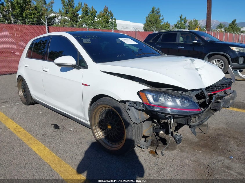 VOLKSWAGEN GOLF GTI AUTOBAHN 4-DOOR/S 4-DOOR/SE 4-DOOR/SPORT 4-DOOR