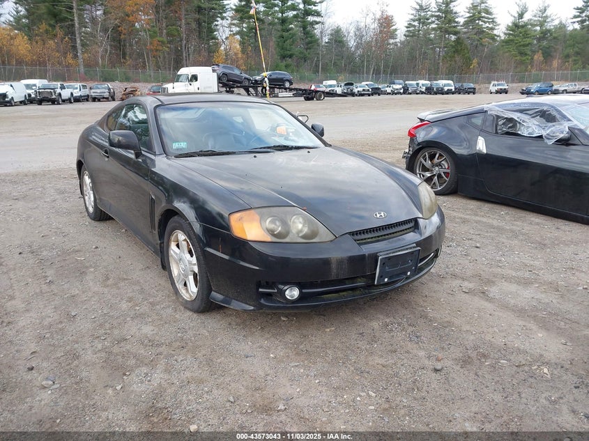 2003 Hyundai Tiburon Gt V6