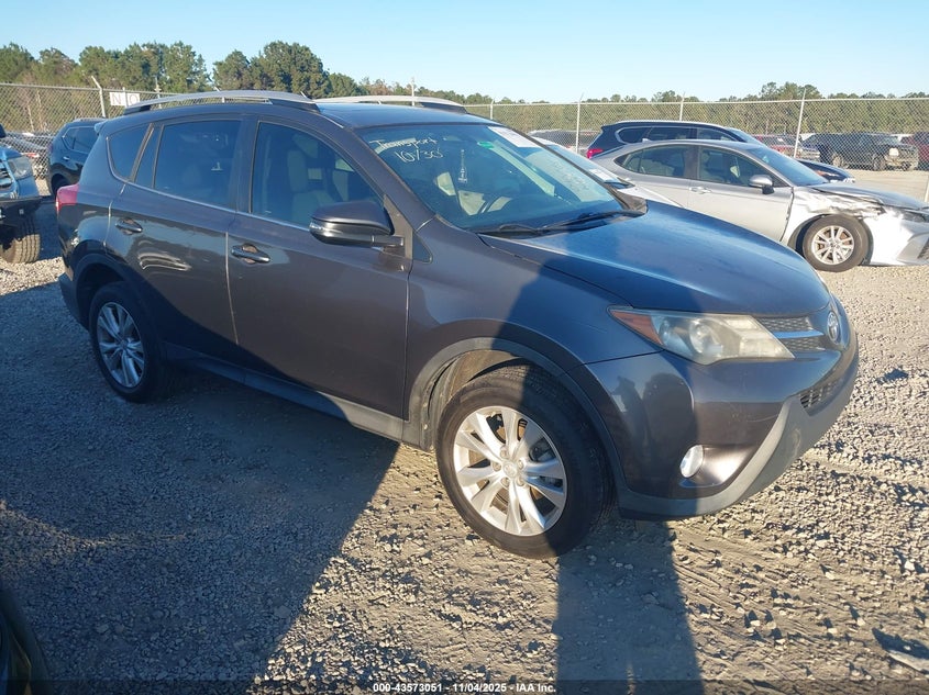 2013 TOYOTA RAV4 LIMITED - 2T3YFREV9DW040086