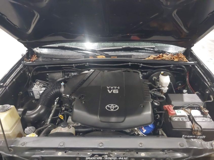 2007 Toyota Tacoma Prerunner V6 VIN: 3TMJU62N77M048543 Lot: 43573059