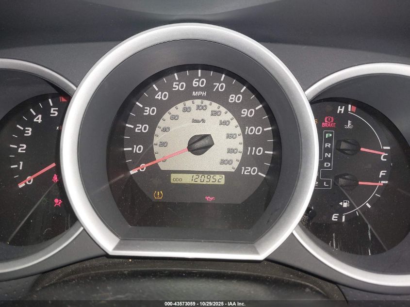 2007 Toyota Tacoma Prerunner V6 VIN: 3TMJU62N77M048543 Lot: 43573059