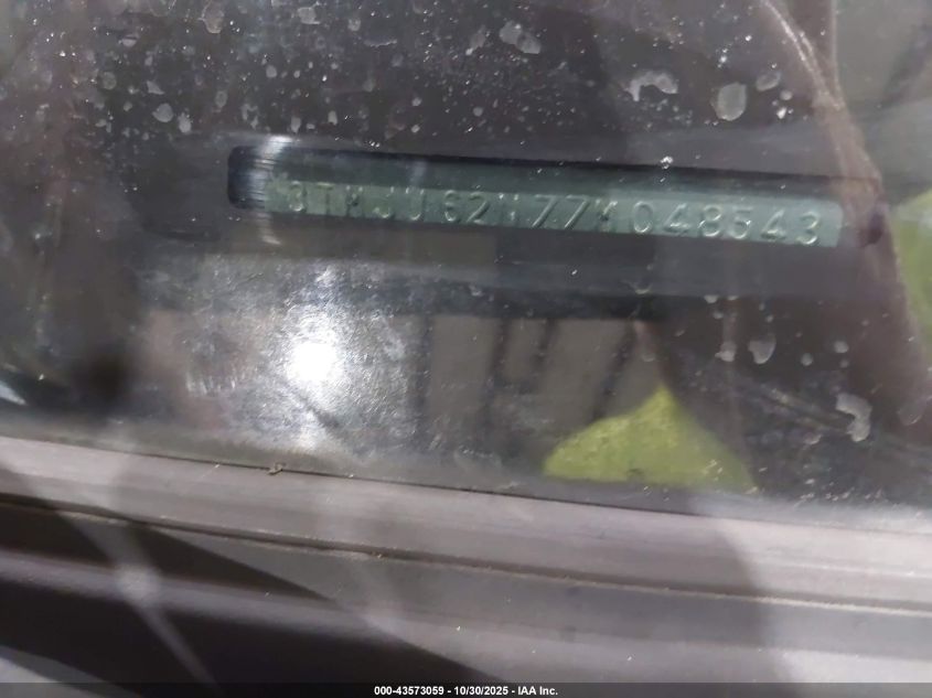 2007 Toyota Tacoma Prerunner V6 VIN: 3TMJU62N77M048543 Lot: 43573059