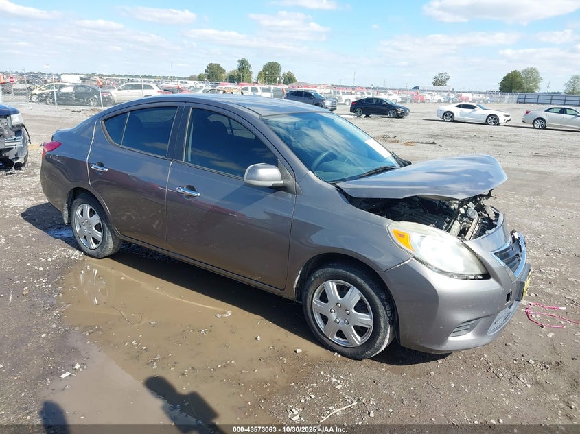 NISSAN VERSA 1.6 SV