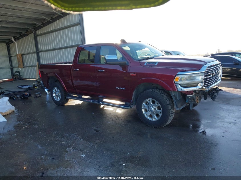 2021 RAM 2500 LARAMIE  4X4 6'4 BOX - 3C6UR5FJ7MG553175