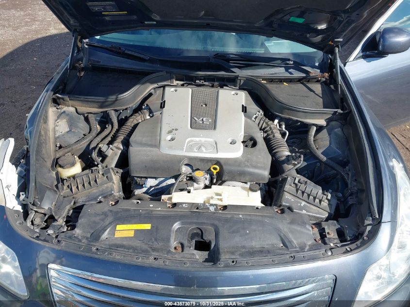 2008 Infiniti G35X VIN: JNKBV61F68M271454 Lot: 43573079