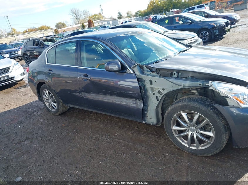 2008 Infiniti G35X VIN: JNKBV61F68M271454 Lot: 43573079