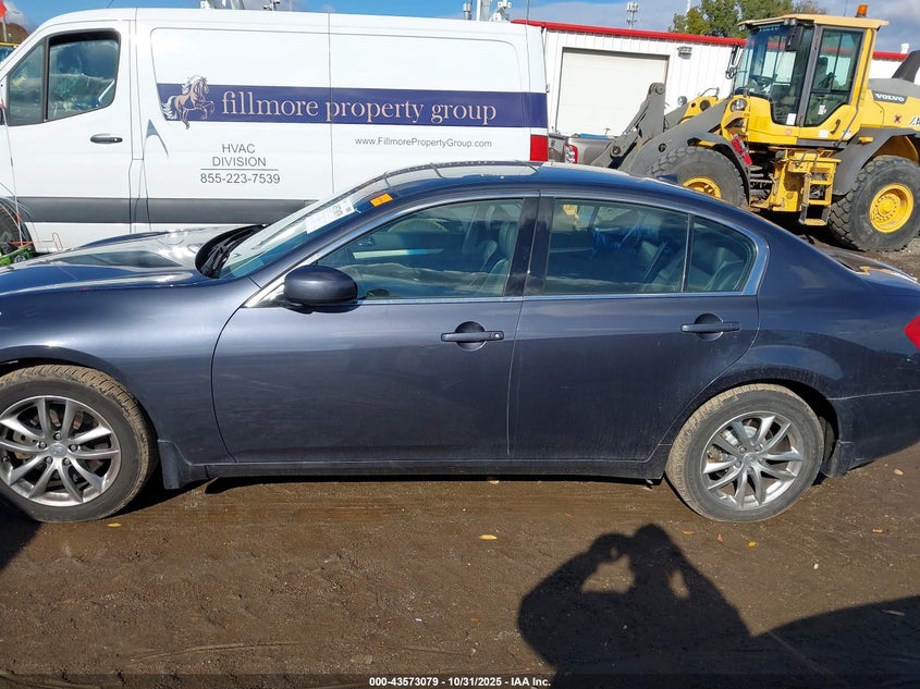 2008 Infiniti G35X VIN: JNKBV61F68M271454 Lot: 43573079