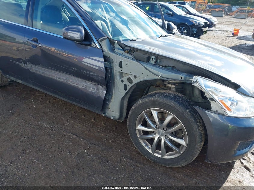 2008 Infiniti G35X VIN: JNKBV61F68M271454 Lot: 43573079