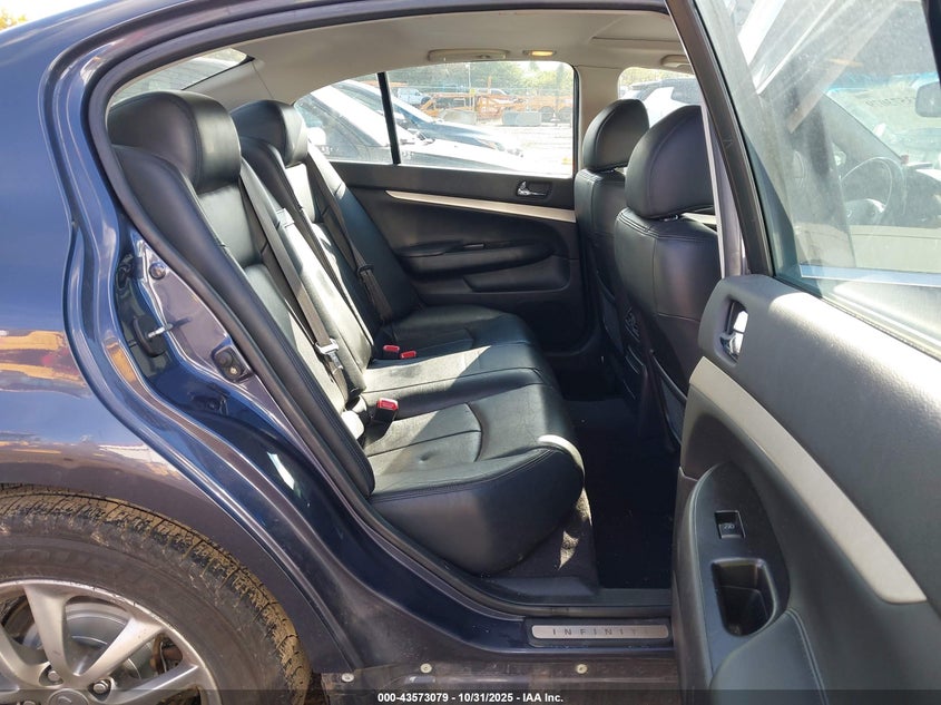 2008 Infiniti G35X VIN: JNKBV61F68M271454 Lot: 43573079