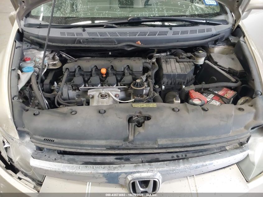 2008 Honda Civic Ex VIN: 1HGFA16878L083531 Lot: 43573083