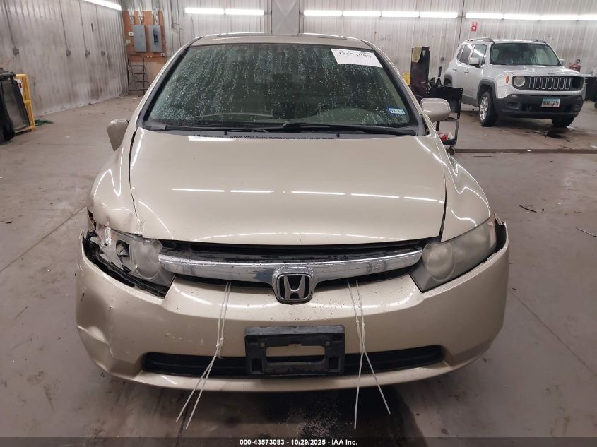 2008 Honda Civic Ex VIN: 1HGFA16878L083531 Lot: 43573083