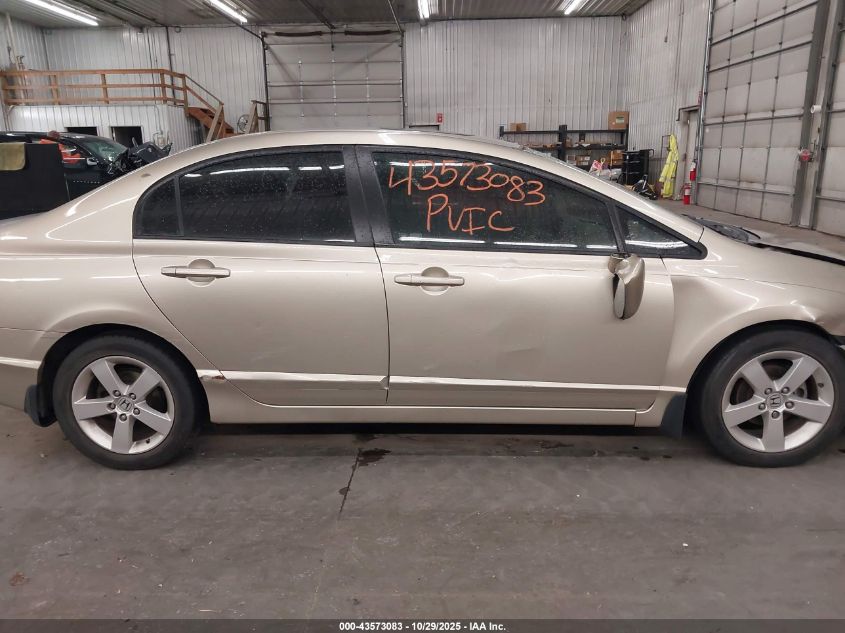 2008 Honda Civic Ex VIN: 1HGFA16878L083531 Lot: 43573083