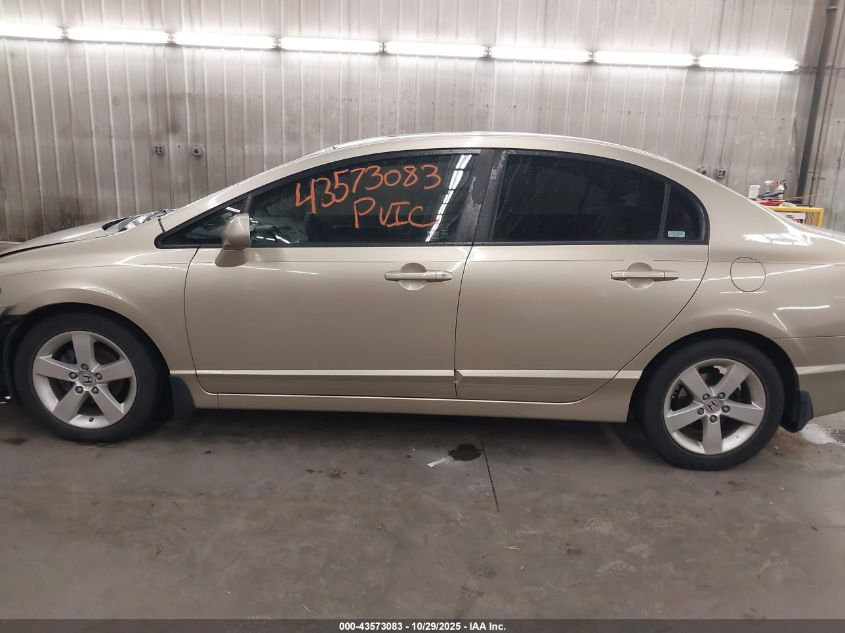 2008 Honda Civic Ex VIN: 1HGFA16878L083531 Lot: 43573083