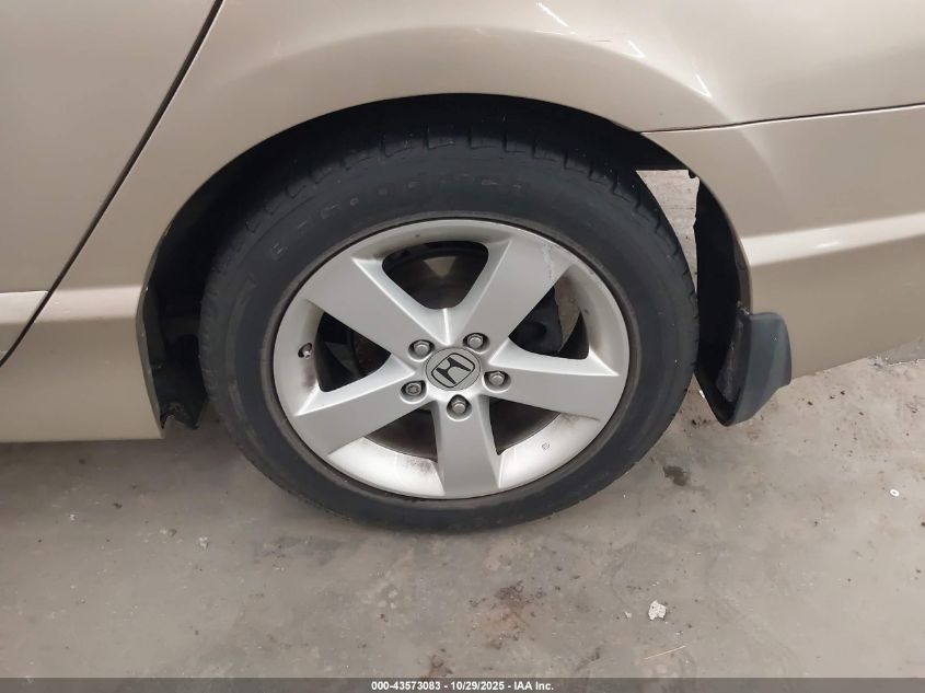 2008 Honda Civic Ex VIN: 1HGFA16878L083531 Lot: 43573083