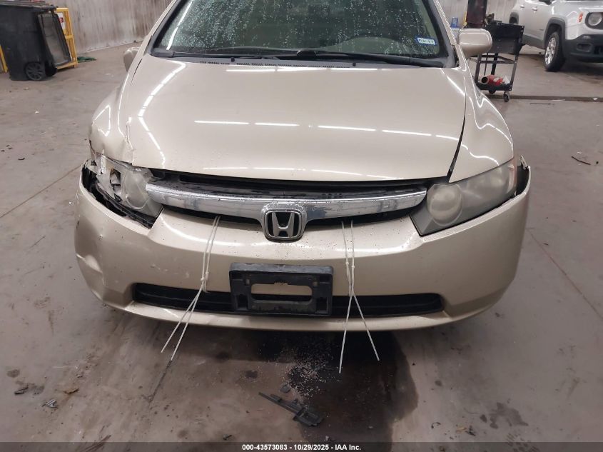 2008 Honda Civic Ex VIN: 1HGFA16878L083531 Lot: 43573083