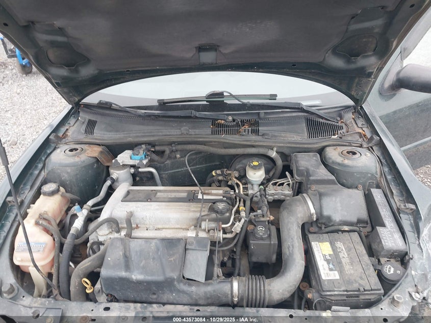 2003 Pontiac Sunfire VIN: 1G2JB12F837296021 Lot: 43573084