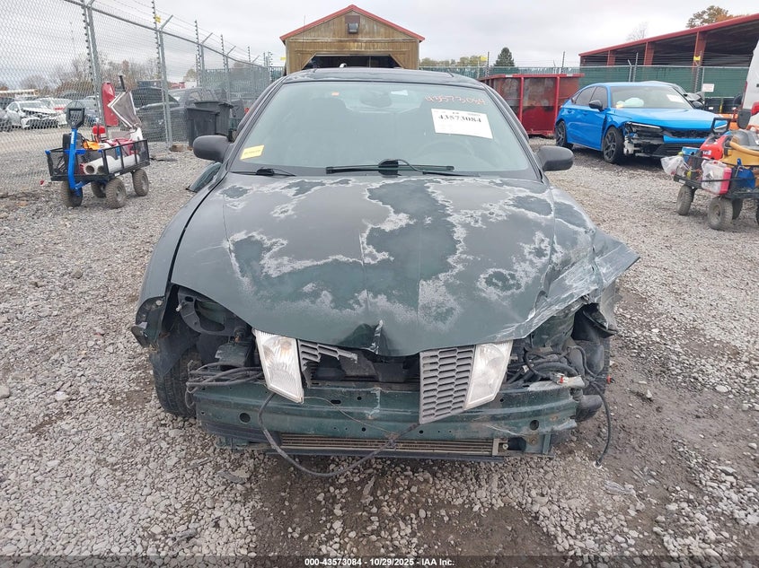 2003 Pontiac Sunfire VIN: 1G2JB12F837296021 Lot: 43573084