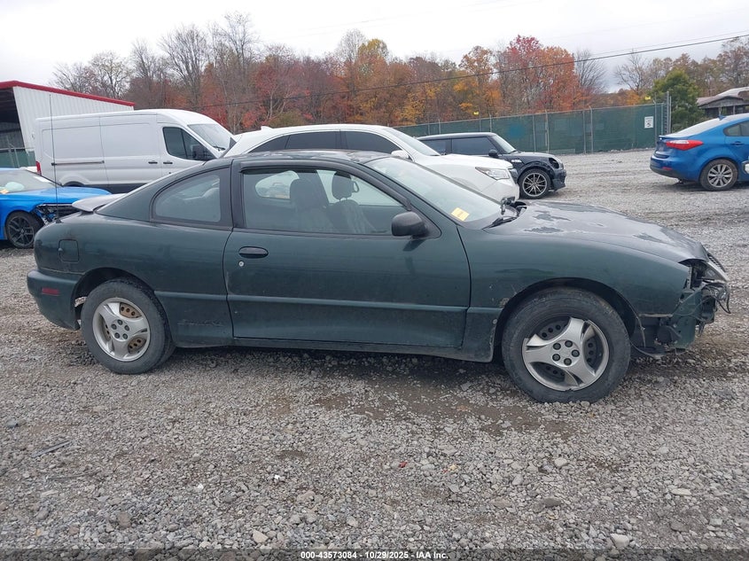 2003 Pontiac Sunfire VIN: 1G2JB12F837296021 Lot: 43573084