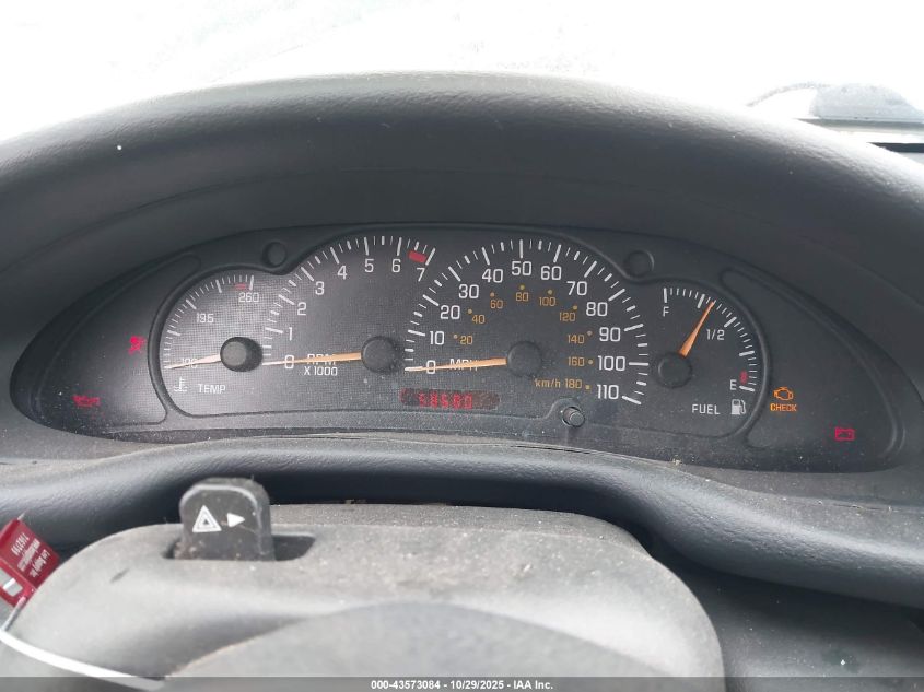 2003 Pontiac Sunfire VIN: 1G2JB12F837296021 Lot: 43573084