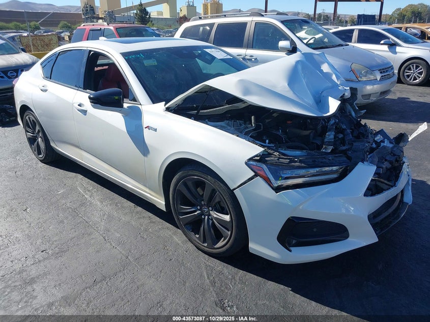 ACURA TLX A-SPEC PACKAGE