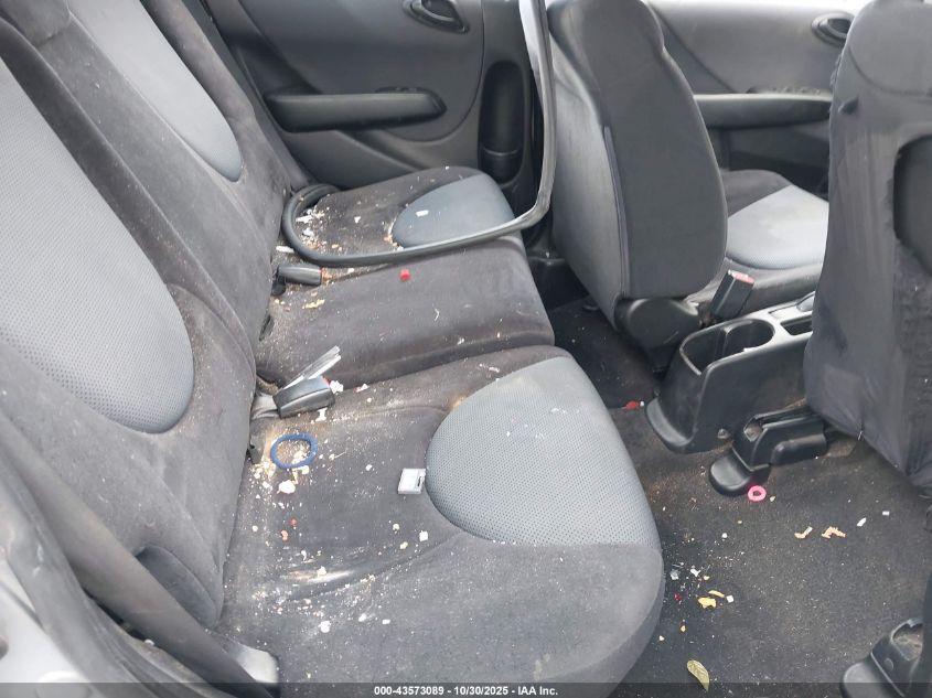 2008 Honda Fit Sport VIN: JHMGD38638S055876 Lot: 43573089