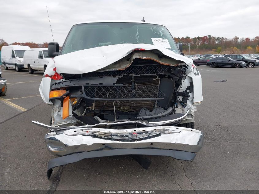 2017 Chevrolet Express 2500 Lt VIN: 1GAWGFFG9H1136980 Lot: 43573094