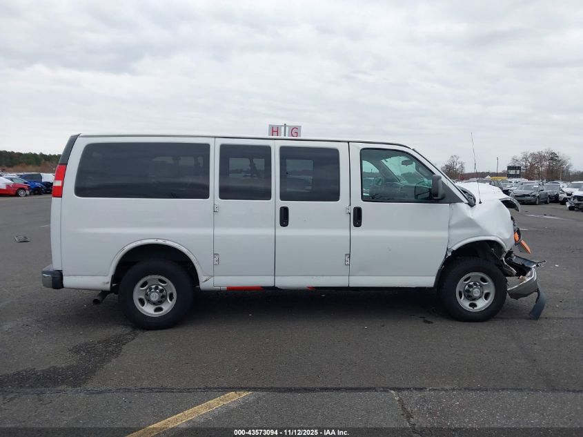 2017 Chevrolet Express 2500 Lt VIN: 1GAWGFFG9H1136980 Lot: 43573094