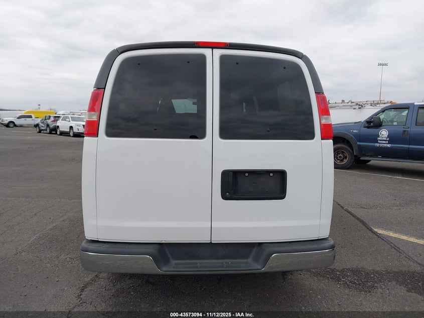 2017 Chevrolet Express 2500 Lt VIN: 1GAWGFFG9H1136980 Lot: 43573094