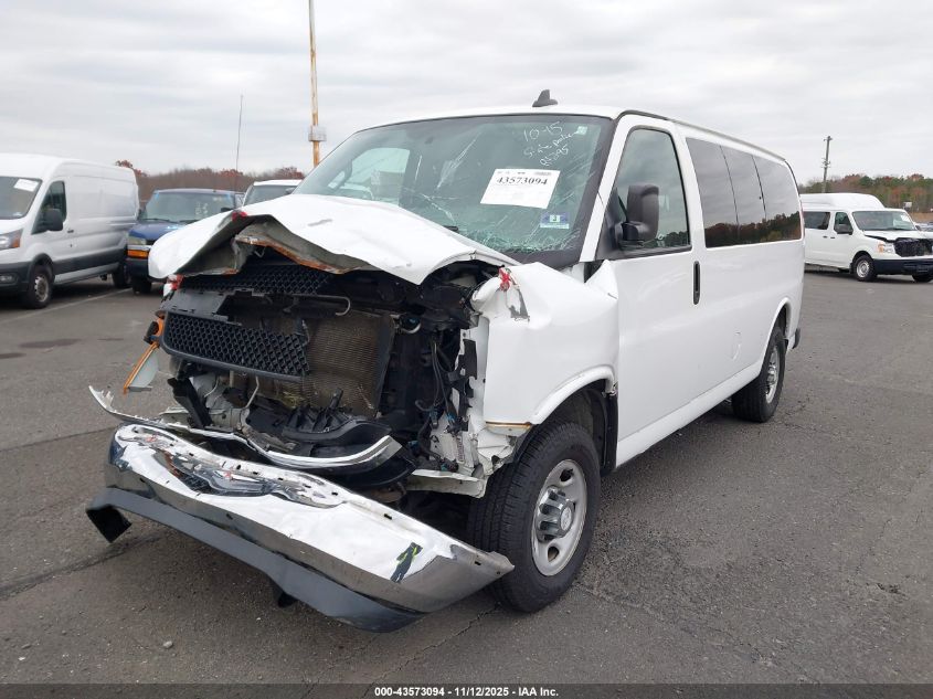 2017 Chevrolet Express 2500 Lt VIN: 1GAWGFFG9H1136980 Lot: 43573094