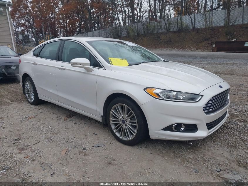 FORD FUSION SE