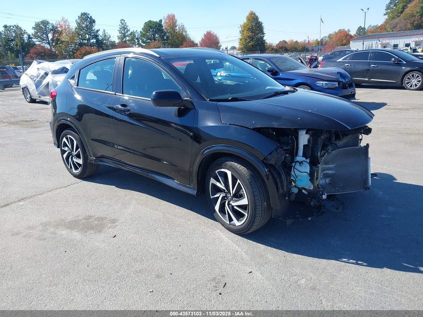 2020 HONDA HR-V AWD SPORT - 3CZRU6H12LM707639