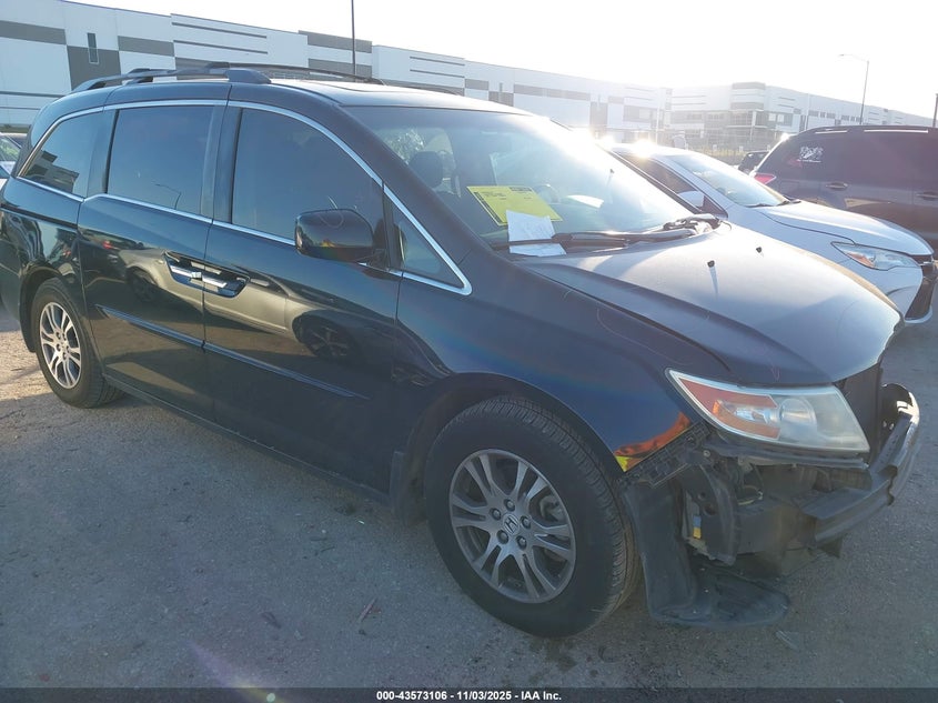 2013 HONDA ODYSSEY EX-L - 5FNRL5H62DB088612